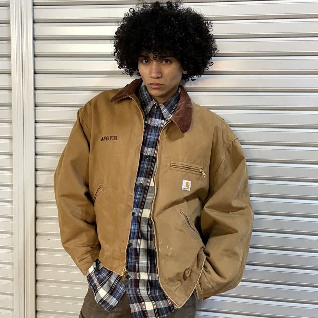 【 Carhartt / カーハート 】デトロイトジャケット US製