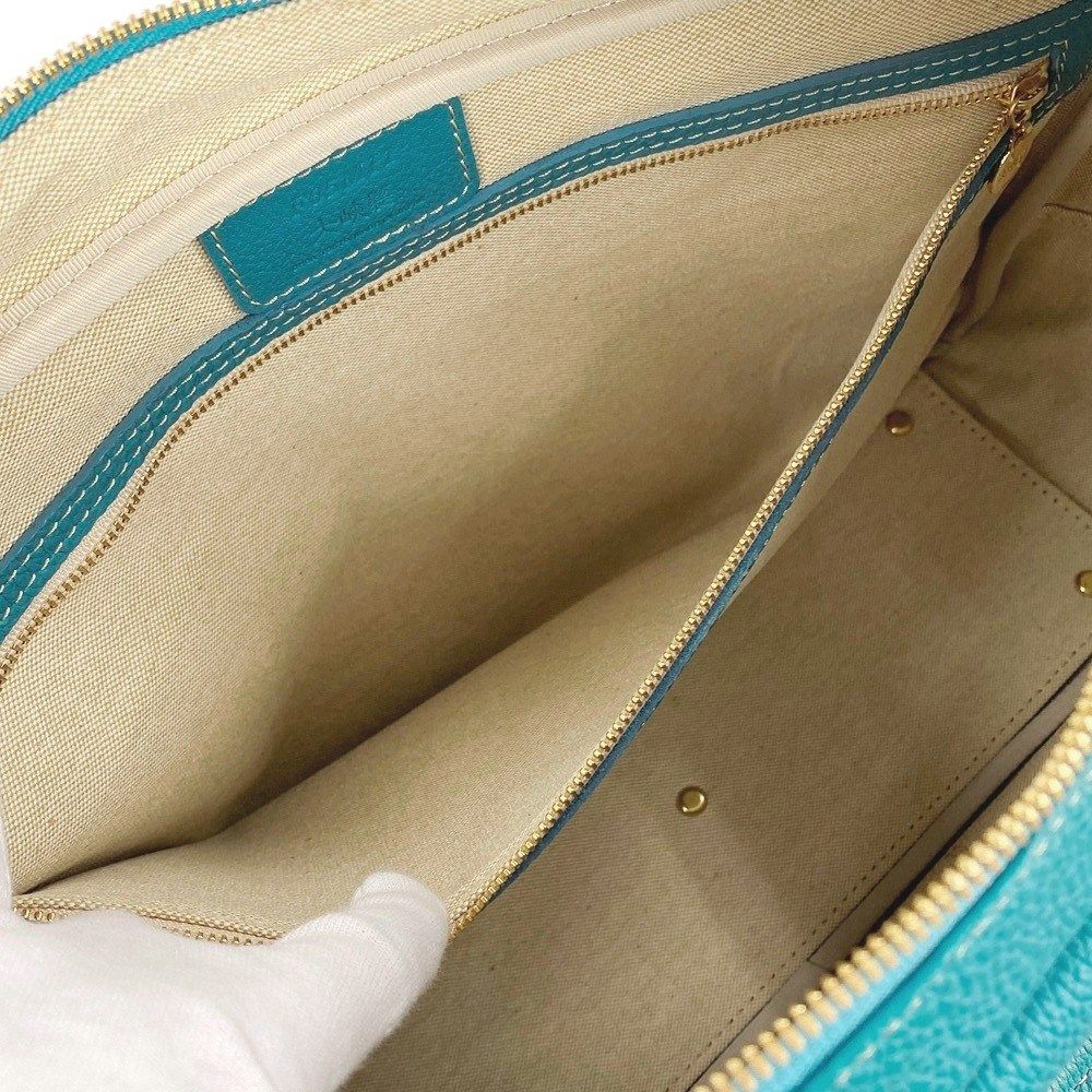 □美品□ 大峡製鞄 ハンデール ビジネス ハンド バッグ メンズ レザー