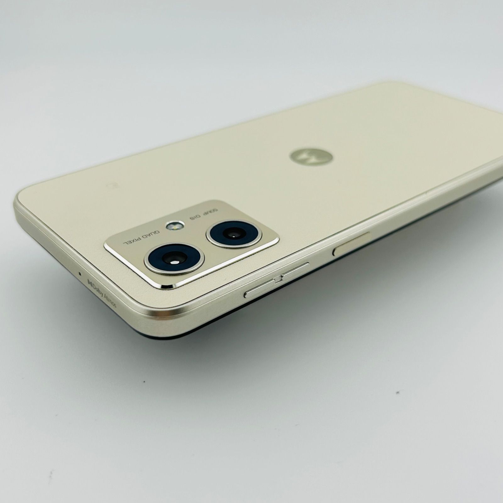 バッテリー良好 moto g64y 5G 128GB バニラクリーム SIMフリー