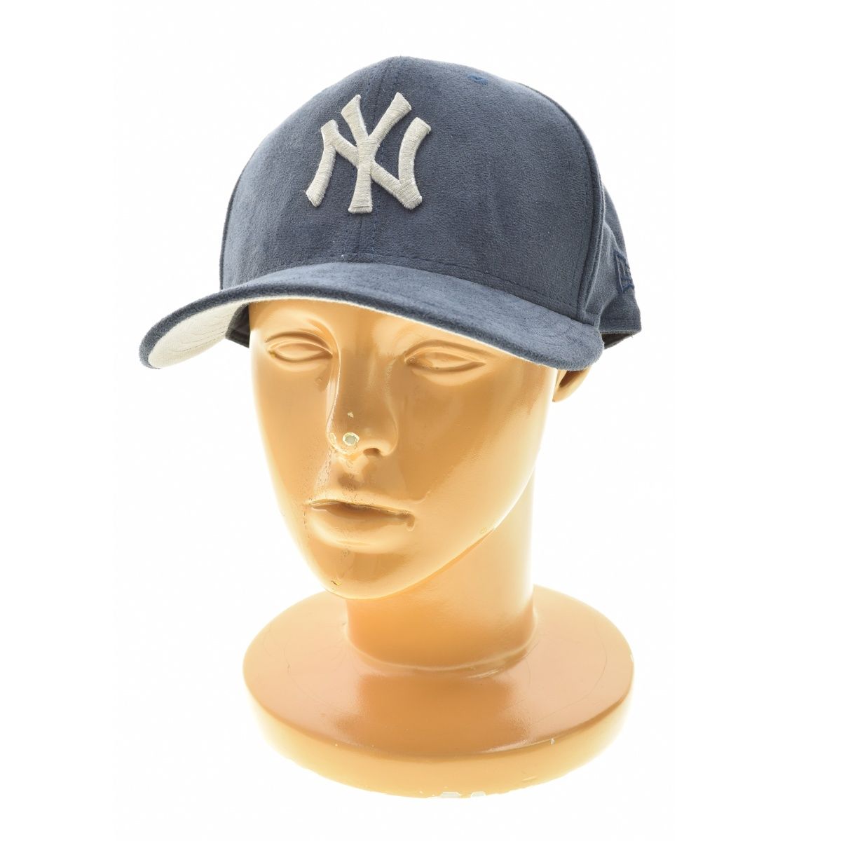 【NEWERA×PACKER】NEW YORK YANKEES 59FIFTY FITTED SUEDEベースボールキャップ