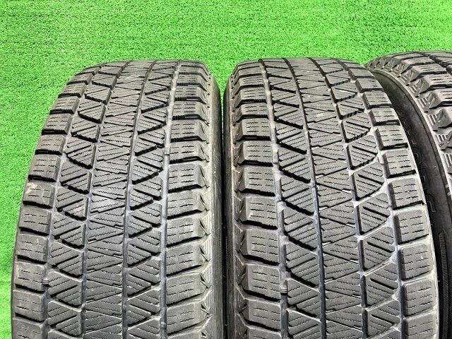 BRIDGESTONE スタッドレス ブリヂストン ブリザックDM-V3 225 65R17 4本 6ミリ 2019年
