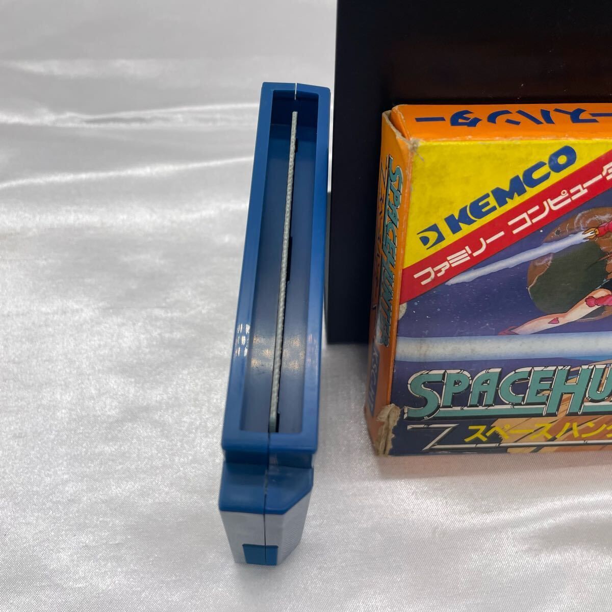 ファミコンソフト　スペースハンター　美品　ケムコ　希少 ファミコンソフト スペースハンター 美品 ケムコ 希少 - メルカリ