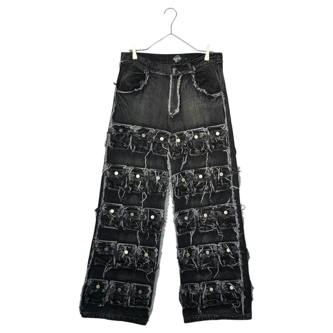 パンツ NO/FAITH STUDIOS NO/FAITH STUDIOS ノーフェイススタジオ SS24 64 POCKET PANTS