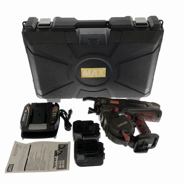 MAX TWINTIER バッテリー2個付き(☆中古品☆ MAX マックス 14.4 MAX TWINTIER バッテリー2個付き(☆中古品☆ MAX マックス 14.4