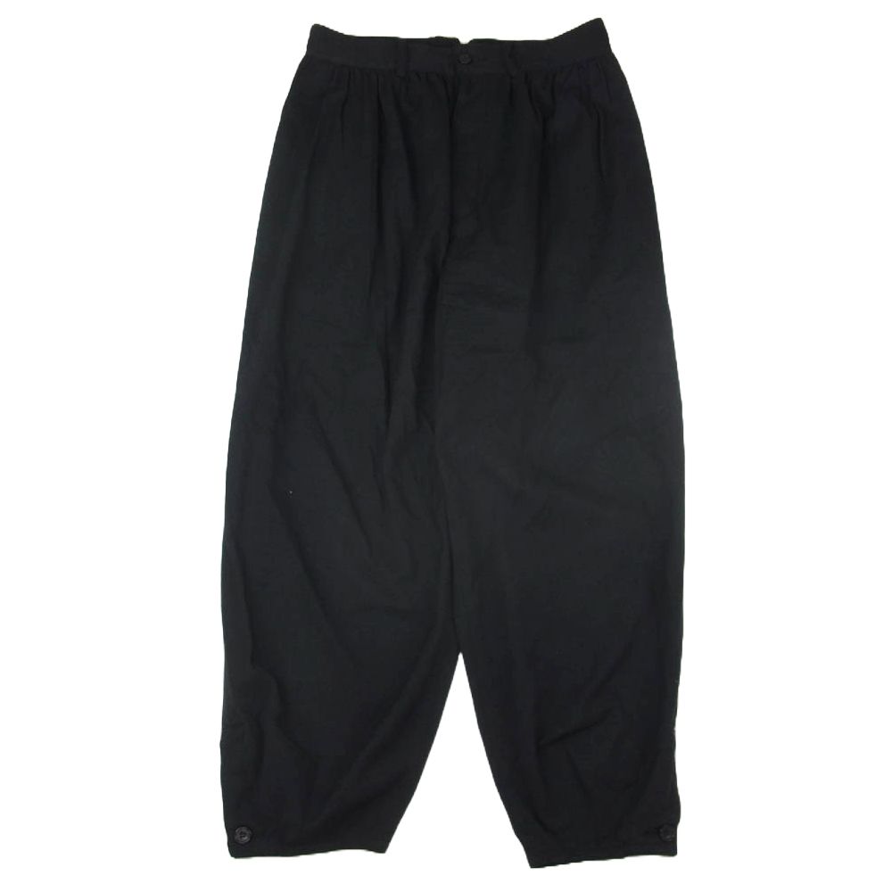 オーベルジュ AUBERGE Black Wide Pants ブラック ワイド パンツ ブラック系 40