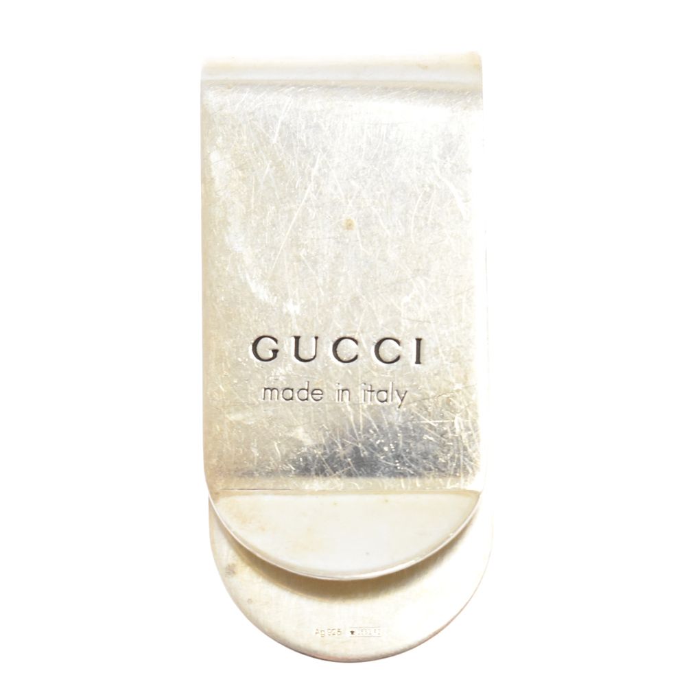 GUCCI (グッチ) スネーク マネークリップ シルバー - メルカリ