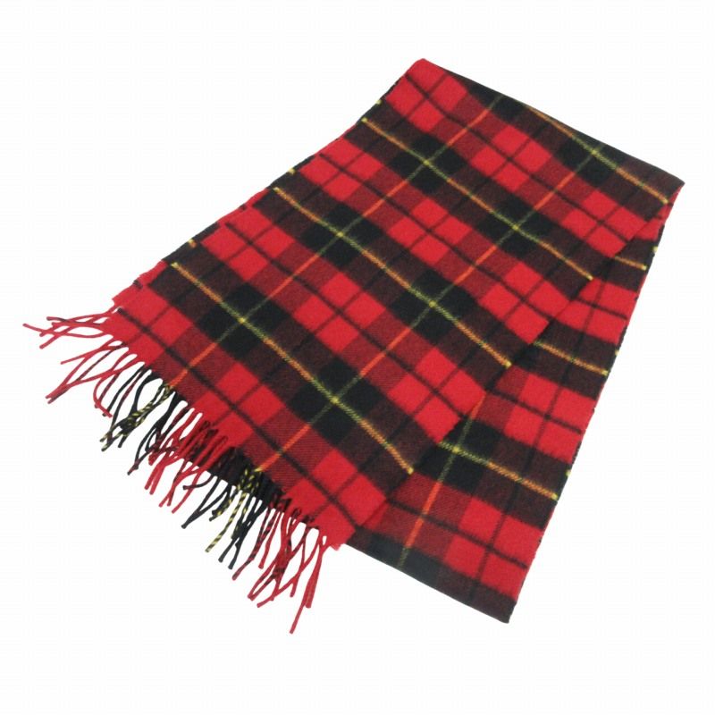 グレンプリンス 100%カシミヤ マフラー 極美品✨グレンプリンス