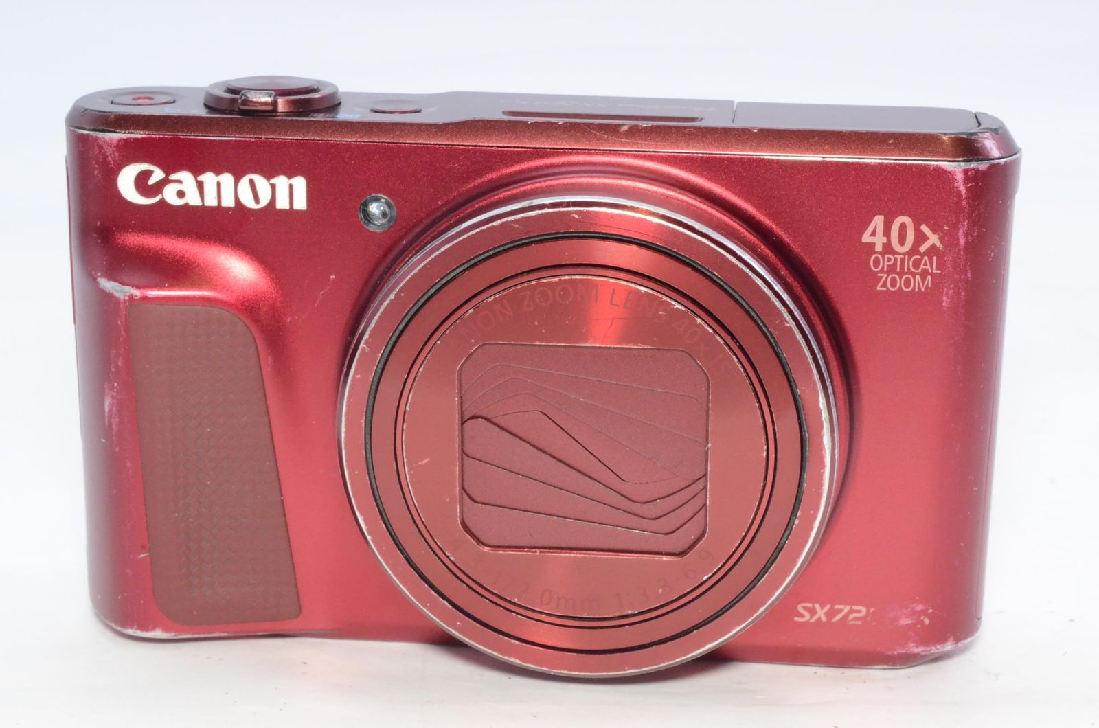 Canon キャノン PowerShot SX720 HS レッド 光学40倍ズーム