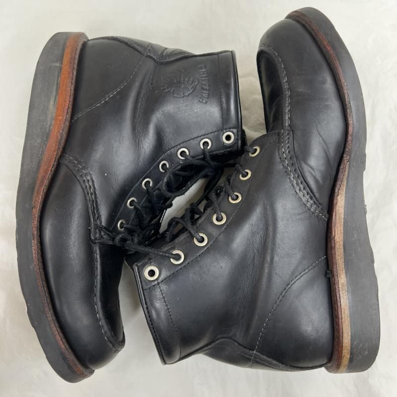 Chippewa チペワ ブーツ EDIFICE エディフィス別注 レザー