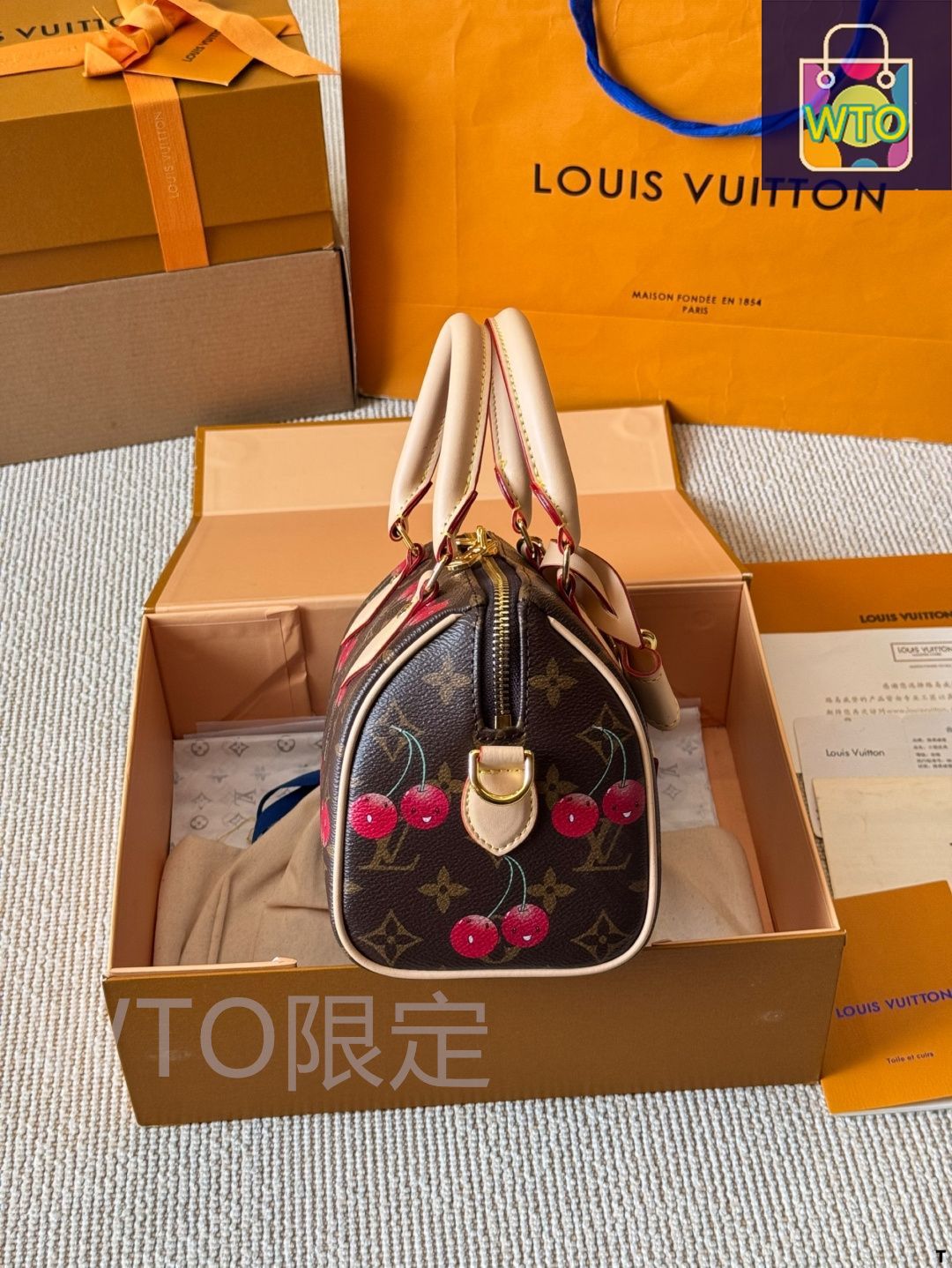今日特価】LV ルイ・ヴィトン Nano Speedy 20 枕バッグ シリーズ