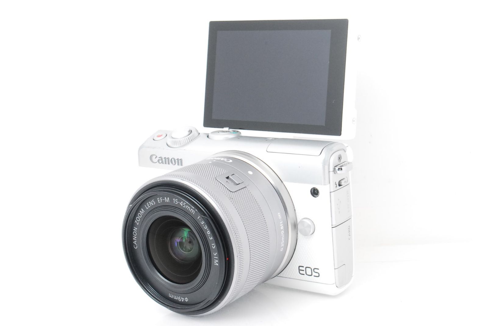 ❤️コンパクト・オシャレ・ハイクオリティカメラ☆キヤノン EOS M100