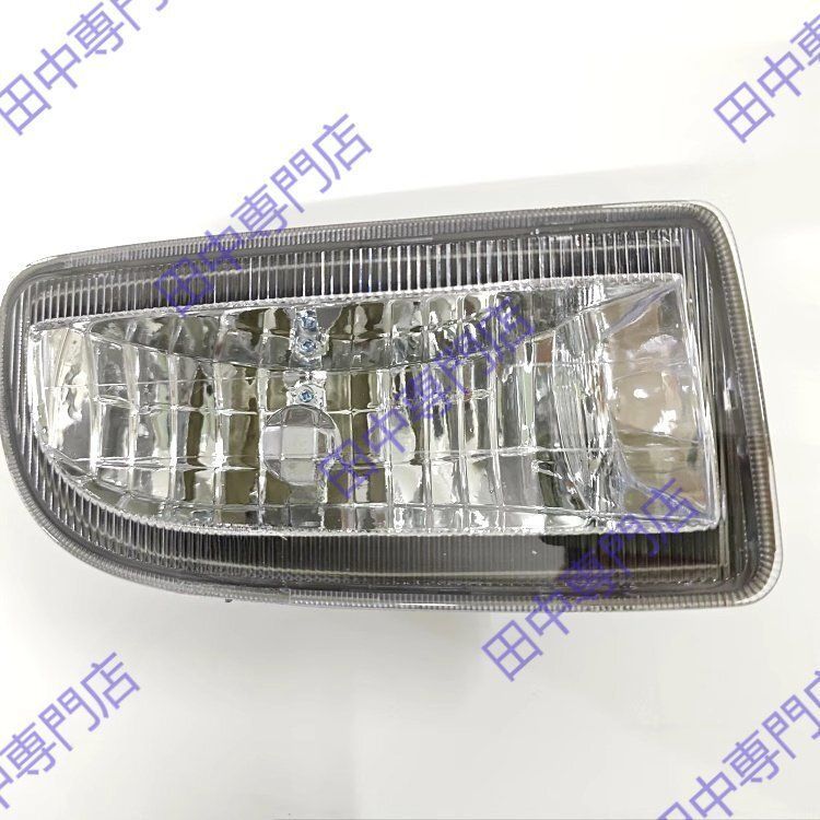 ランドクルーザー LC100 4500 4700 用 フロントバンパーランプ フォグランプ ハーフASSY 2個セット FFCRYSTALESIA_COM