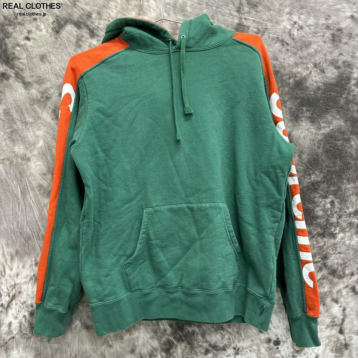 Supreme/シュプリーム【18SS】Side Line Hooded Sweat Shirt/サイド 