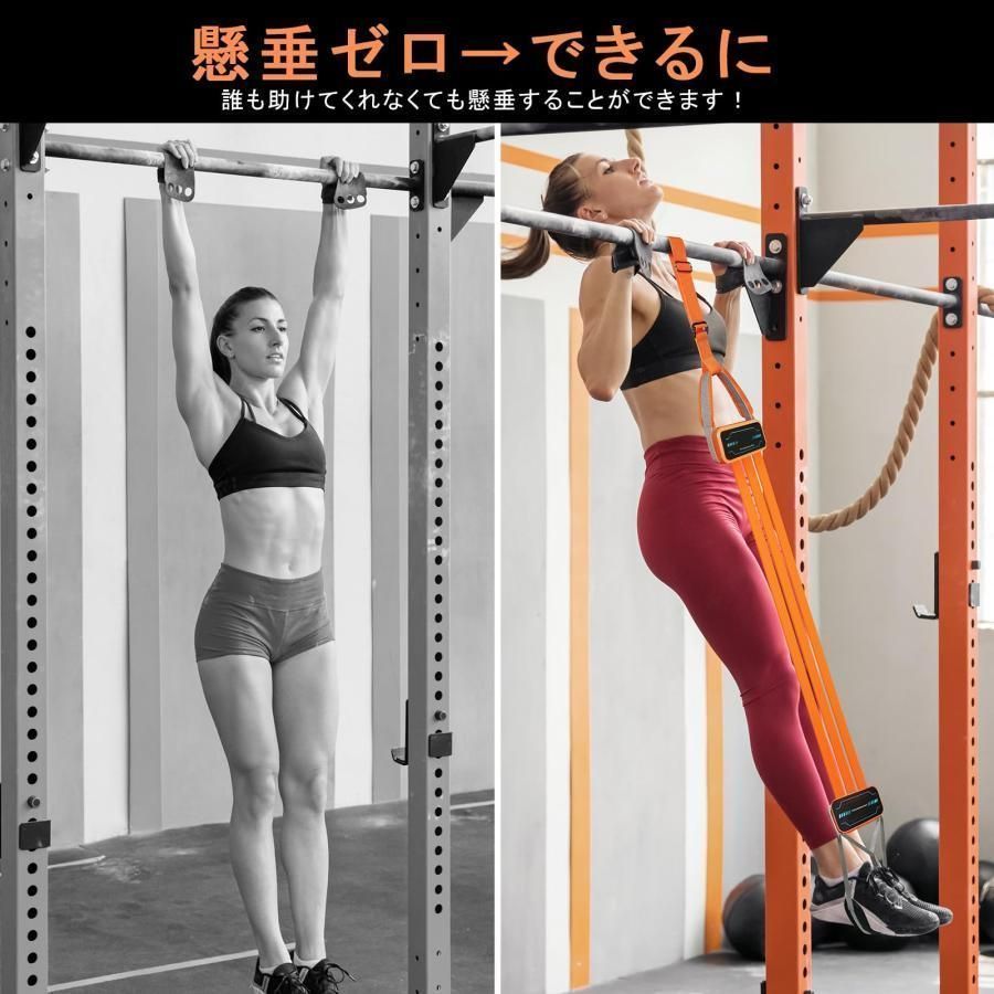 ファッションショー 懸垂アシストチューブ 懸垂 補助チューブ 厚くする 天然ラテックス 安定感 高強度 調節 筋トレ 懸垂バー 懸垂マシントレーニング 筋トレ器具 伸縮性 プ