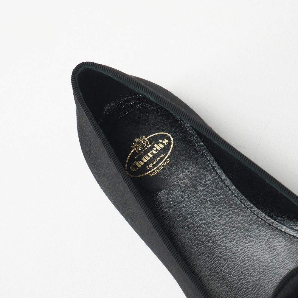 オペラシューズ サテン