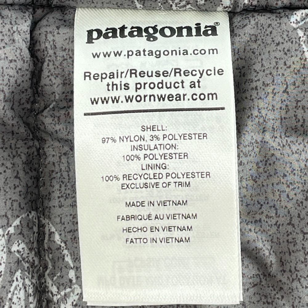 patagonia パタゴニア 20FW スティール・フォージ・パフ・ジャケット M - メルカリ