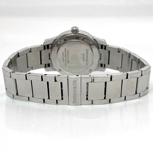 ときだい　TIFFANY ティファニー アトラスドーム29mm  クオーツ TIFFANY&Co. ティファニー アトラスドーム ベゼル ダイヤモンド