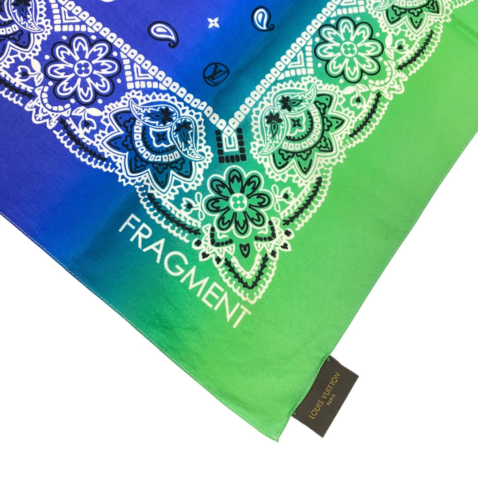 ☆EM1032 LOUIS VUITTON ルイヴィトン 割引 スカーフ ペイズリー