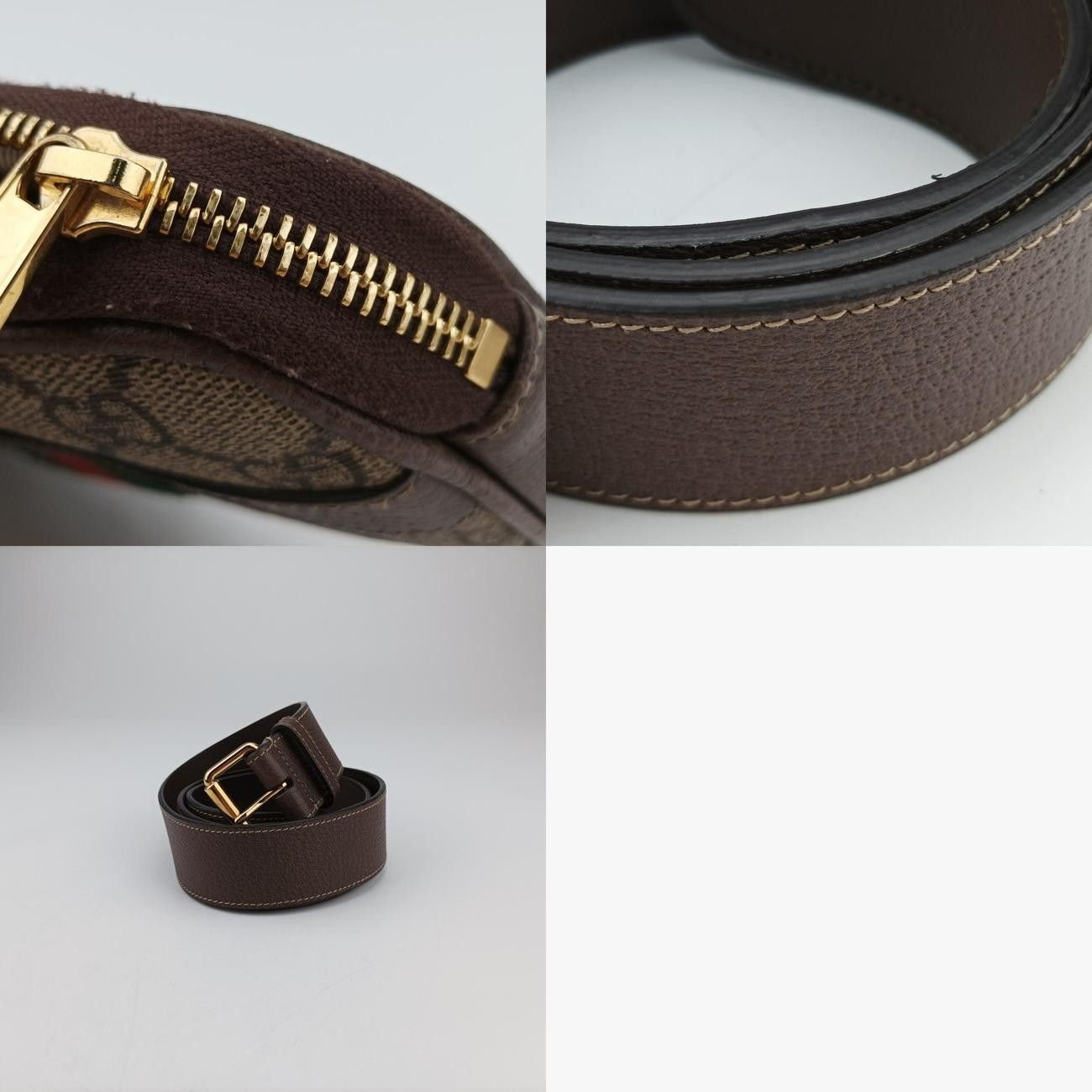 グッチGucciオフィディアブラウン×マルチ