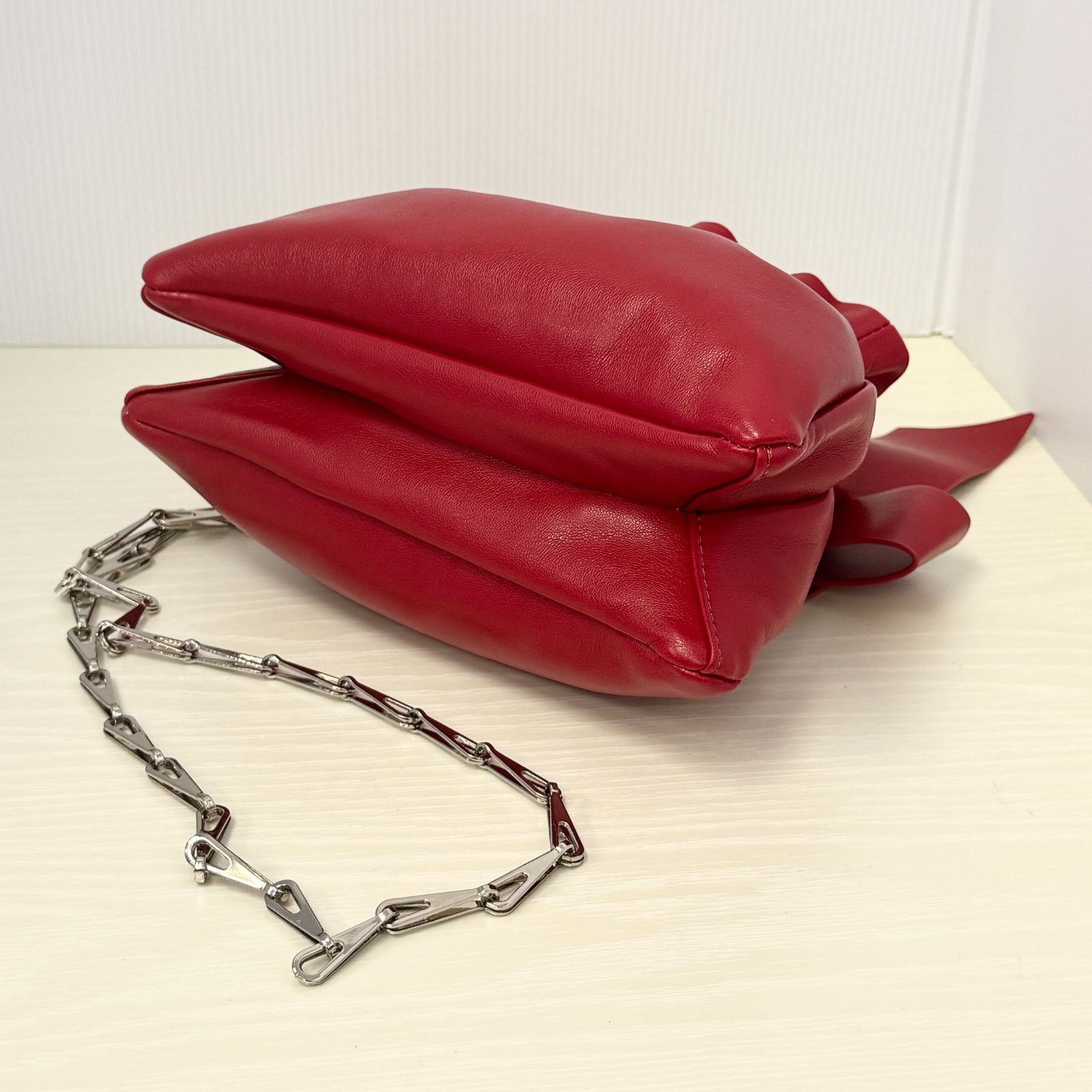 ショルダーバッグ レッド