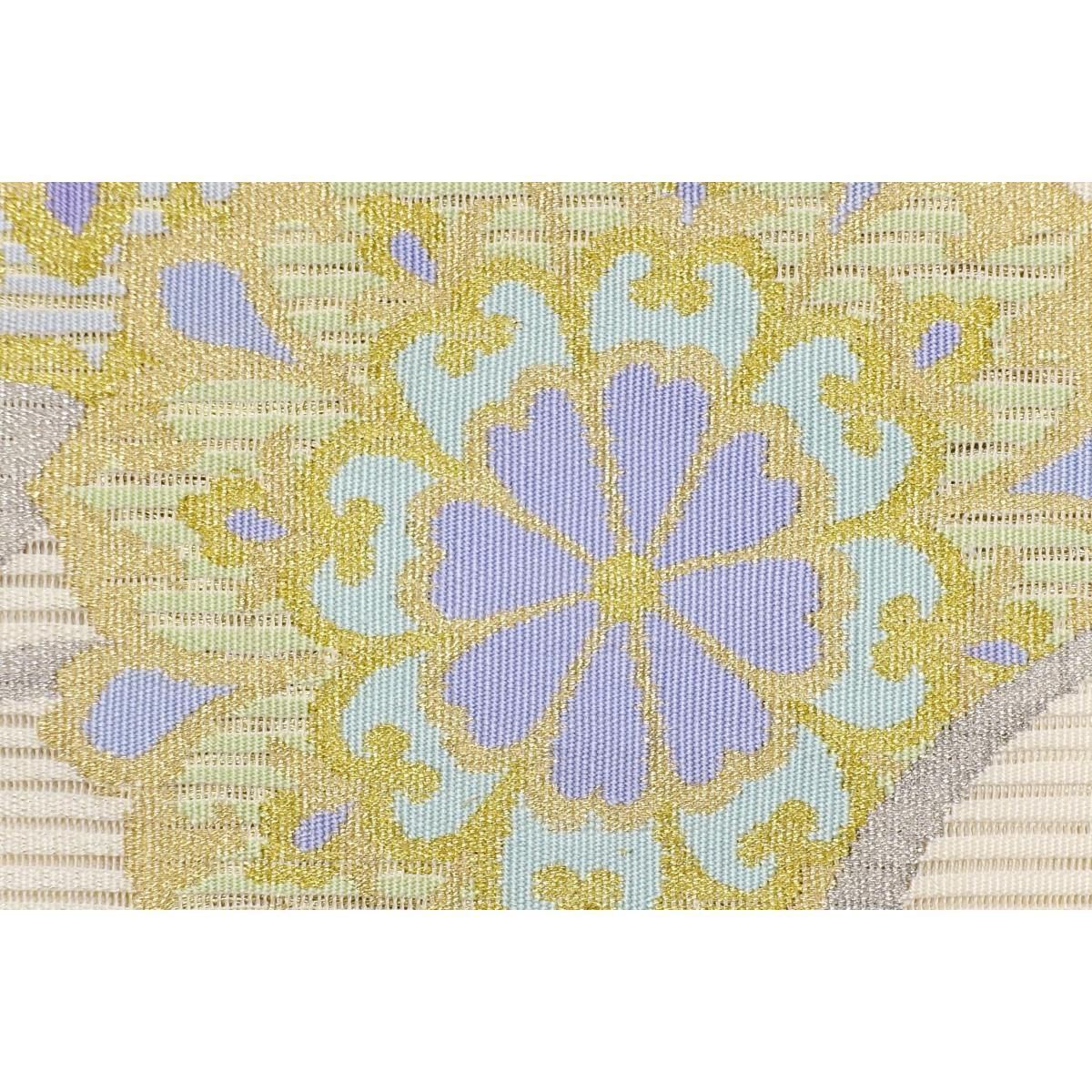 夏袋帯 絽綴織 芯なし仕立 - メルカリ