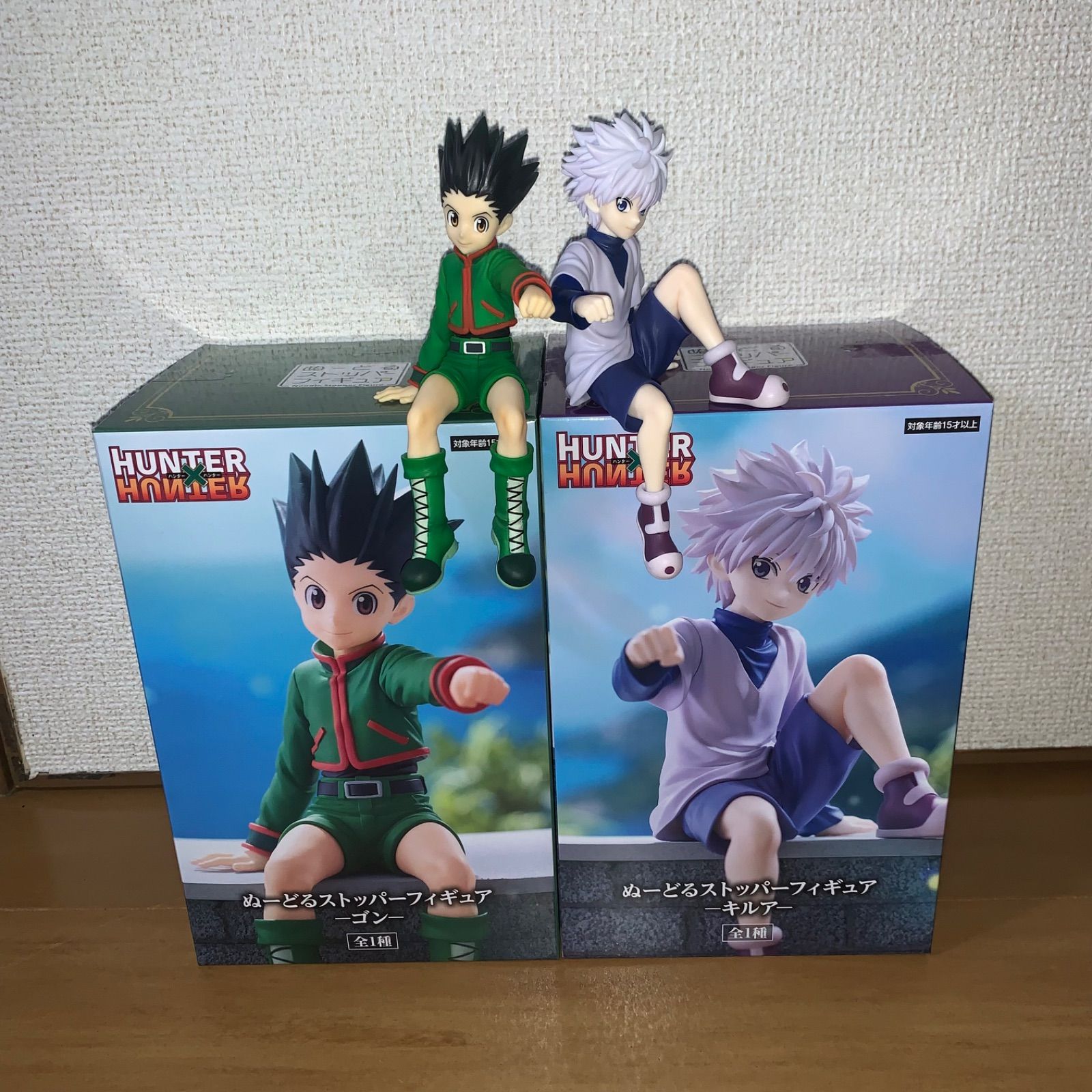 HUNTER × HUNTER ゴン キルア ぬーどるストッパー フィギュア