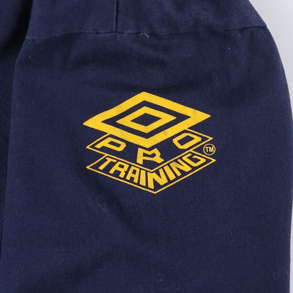 古着 90年代 アンブロ UMBRO ドリルトップ コットンプルオーバー