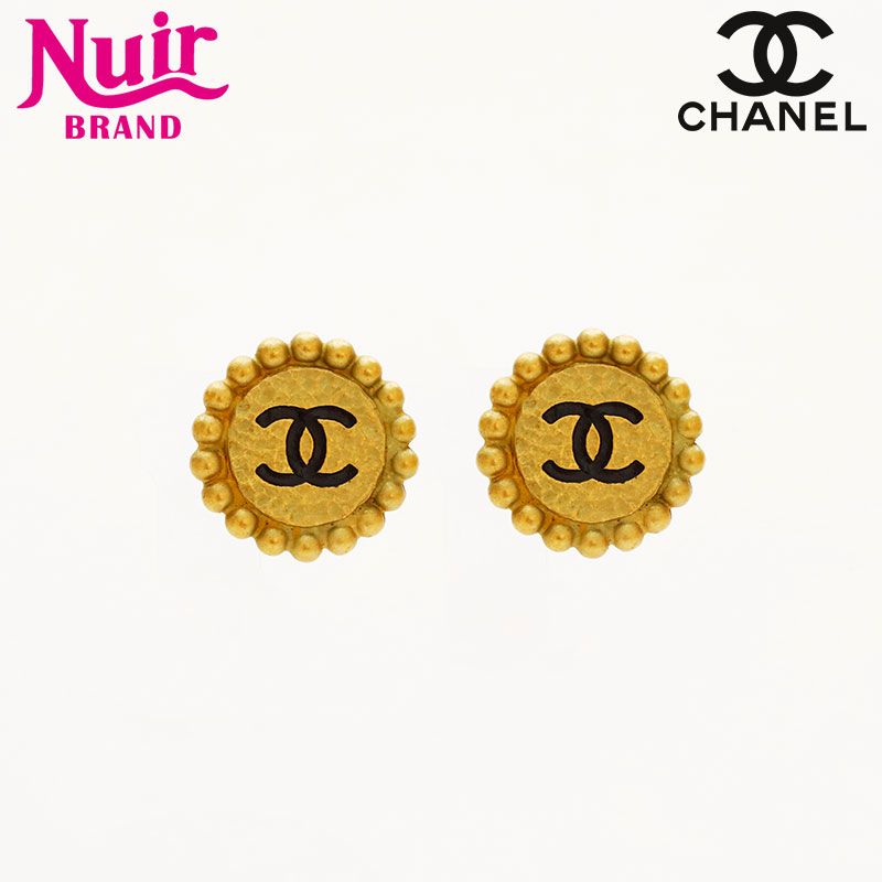 CHANEL シャネル イヤリング 94A ココマーク ラウンドシャネル CHANEL シャネル イヤリング 94A ココマーク ラウンドシャネル