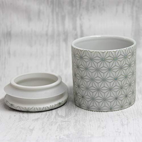 海外コンビニコラボ公式限定商品 数量 グリーンパール シリコンパッキン付分骨用骨壷 さしこ ミニ骨壷2寸