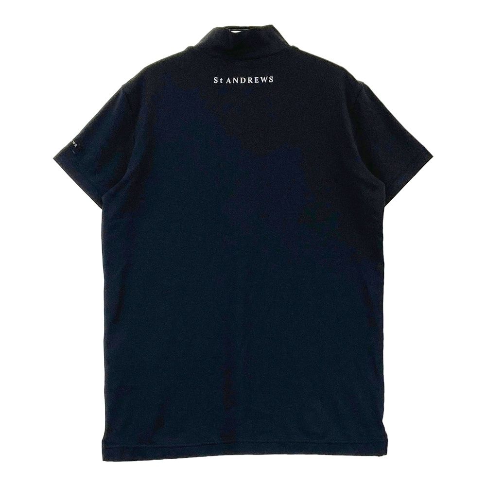 サイズ：M ST ANDREWS セントアンドリュース ハイネック 半袖T