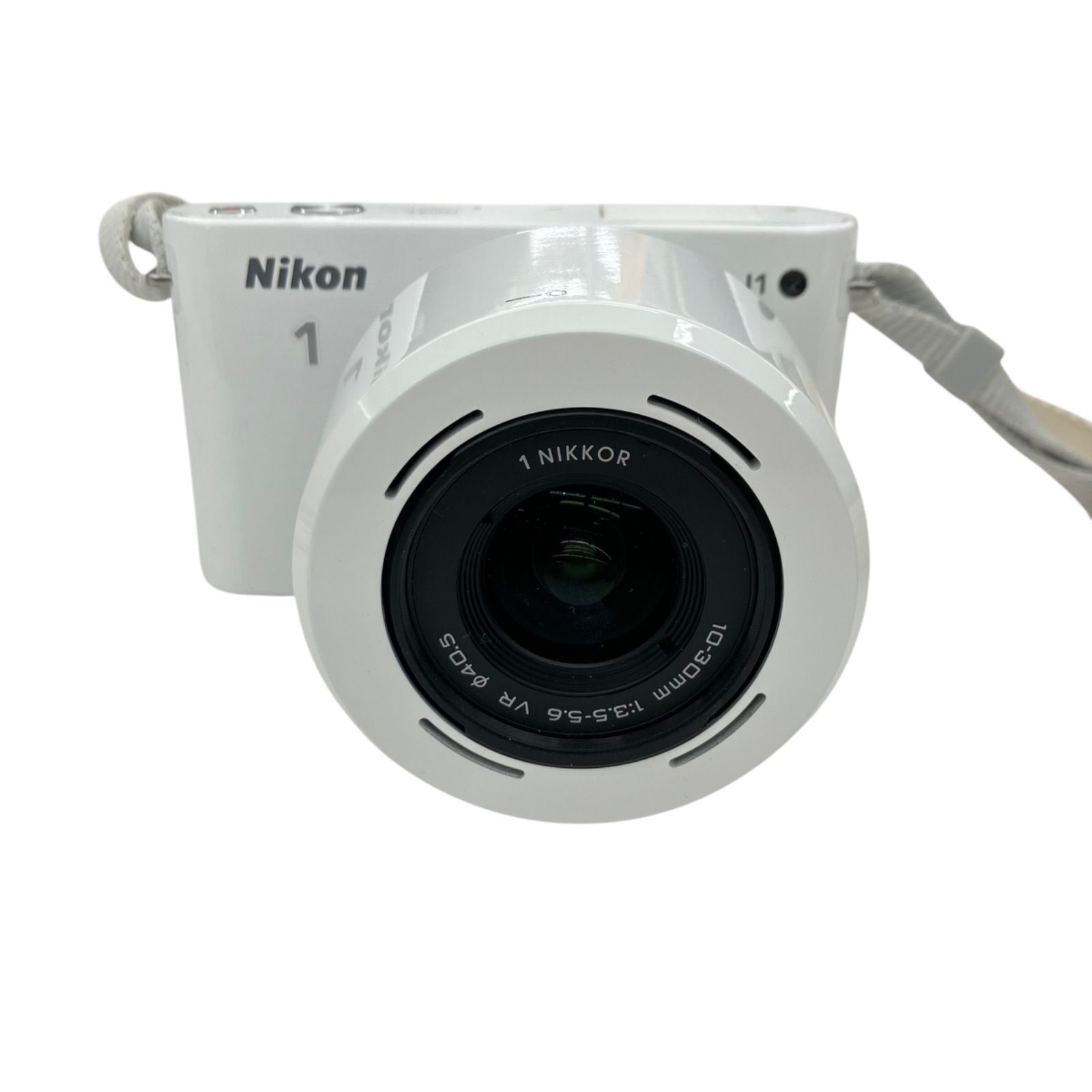 186000 現状品 Nikon ニコン Nikon デジタル一眼レフ J1 Wズームキット 