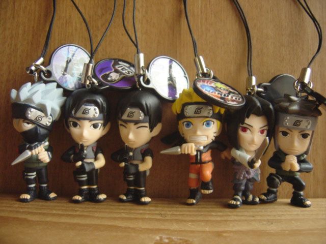 ♯Dly12AAナルトNARUTO疾風スイング2フルコンプ全6種