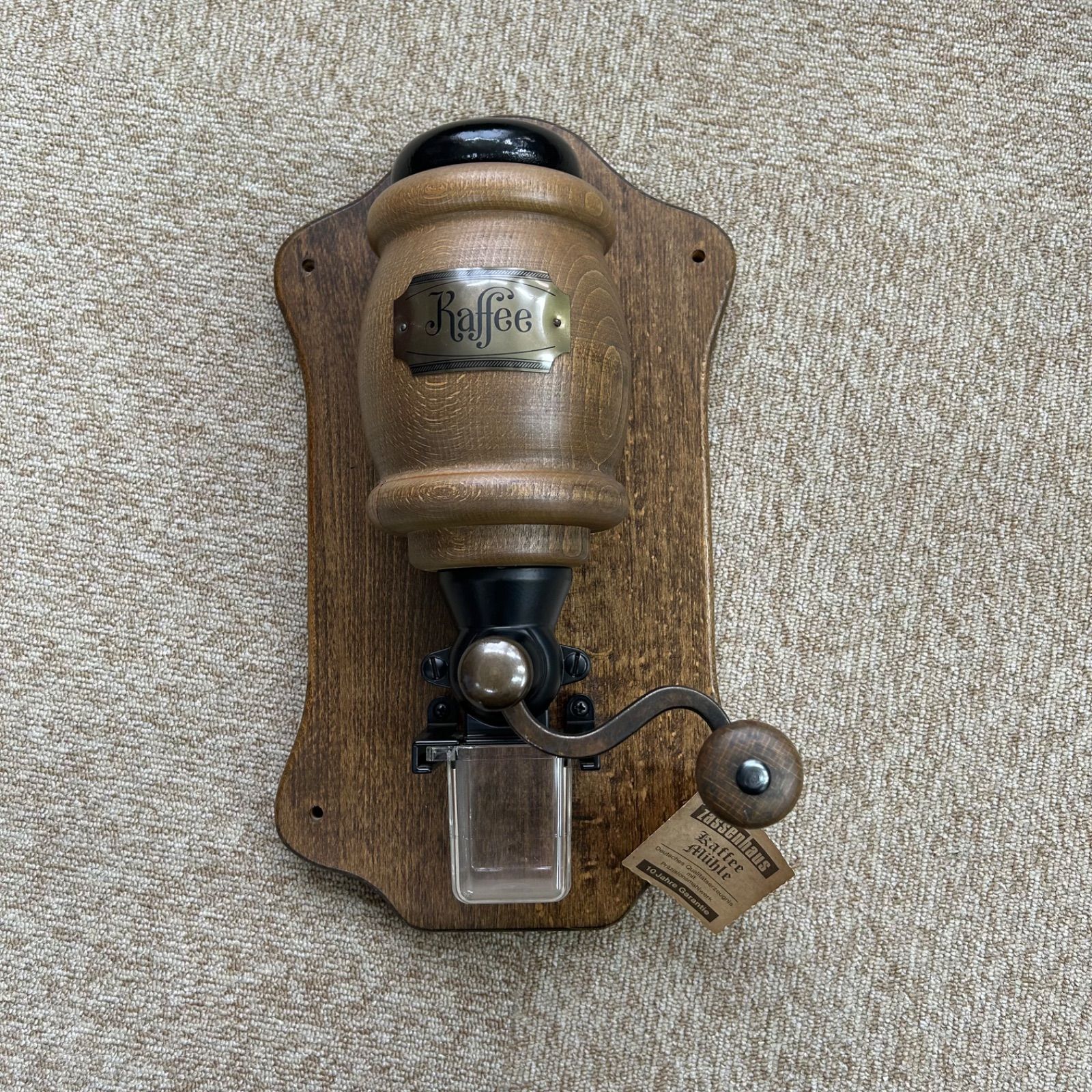 ザッセンハウス Zassenhaus 壁掛け式 木製 コーヒーミル ドイツ