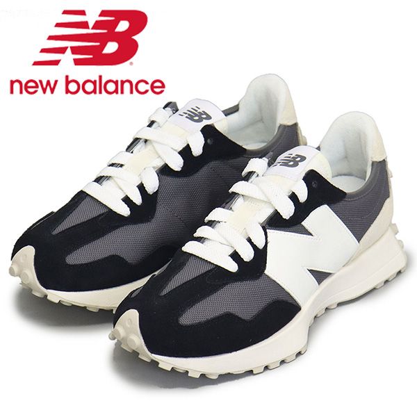new balance (ニューバランス) U327 FE スニーカー BLACK NB914 Dワイズ 23.0cm