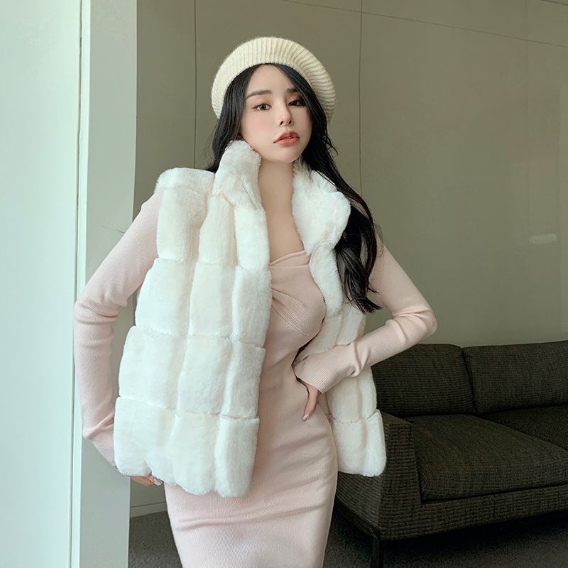 ふわふわ♡【Mackage】GINNY 起毛フェイクファーベスト ふわふわ♡【Mackage】GINNY 起毛フェイクファーベスト ダウンベスト