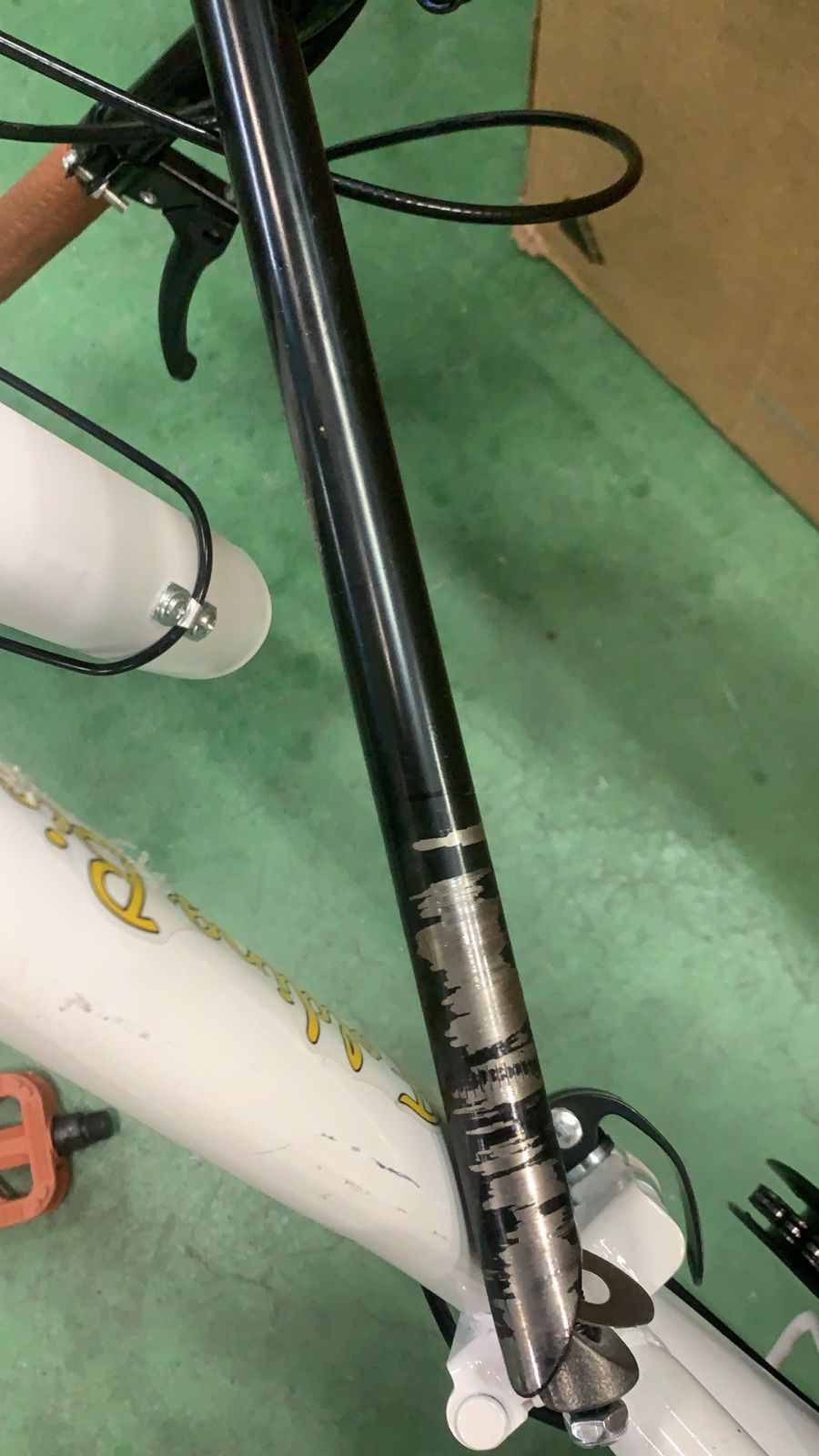 Mixiu 折りたたみ自転車 20インチ ６段変速 訳アリ 523330 BRIGHTFACE_UK