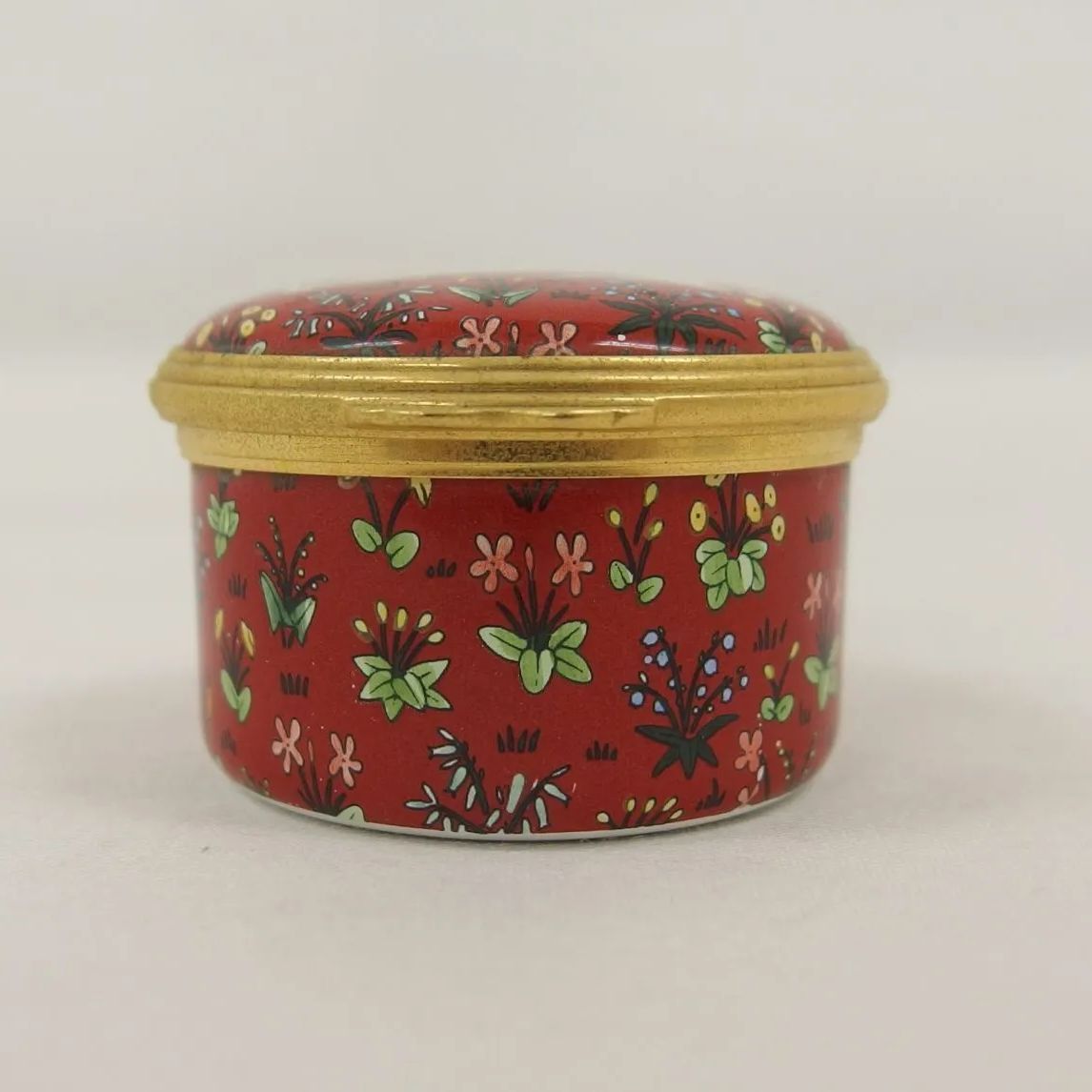 HALCYON DAYS ENAMELS エナメルボックス/ピルケース/小物入れ