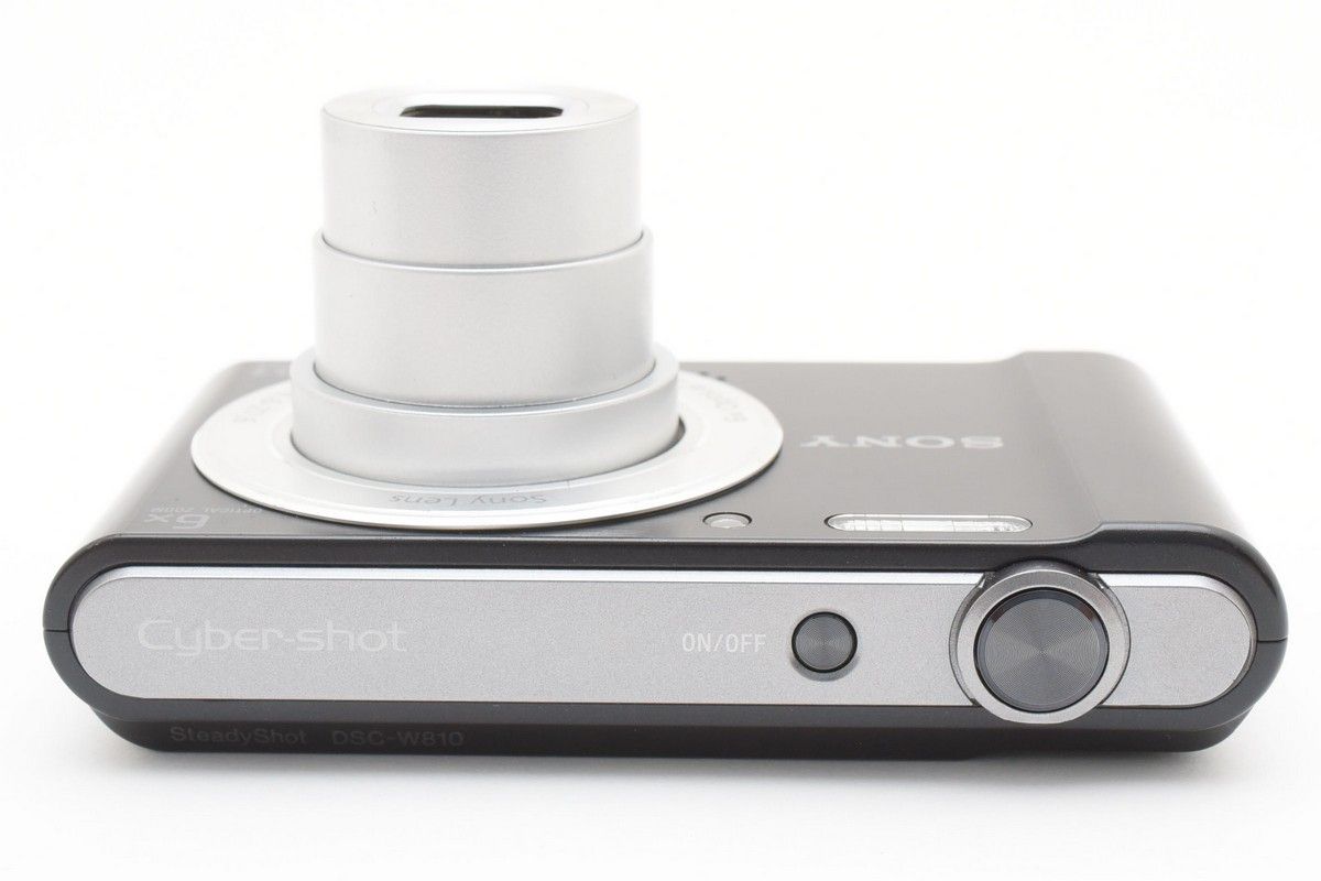 【美品】SONY Cyber-shot DSC-W810 ブラック ソニー デジタルカメラ
