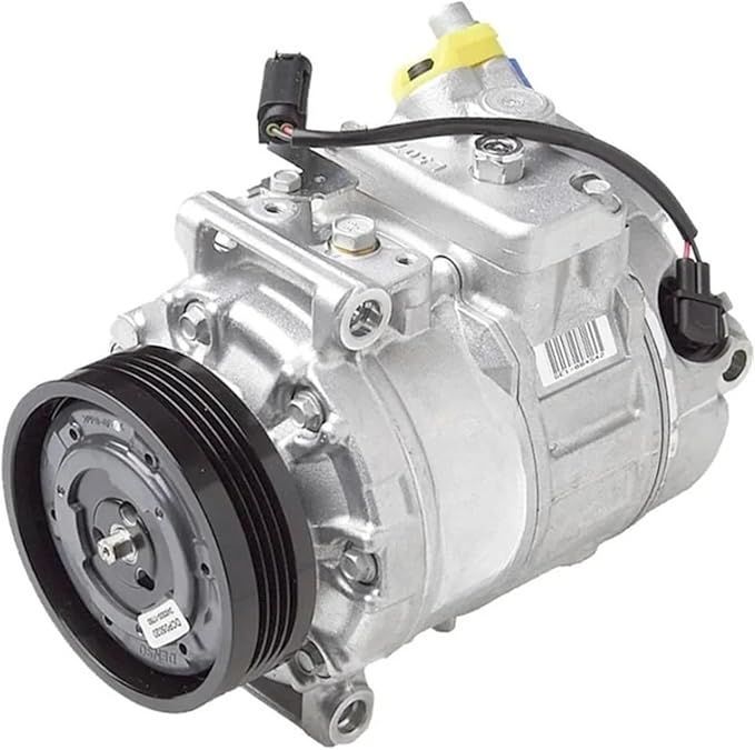 ACエアコン 656 06025 122 65606025122 64526917859 65606025123 4711484 コンプレッサー BMW 525I 530I E39 E60 2003-2005 対応 コンプレッサーの交換