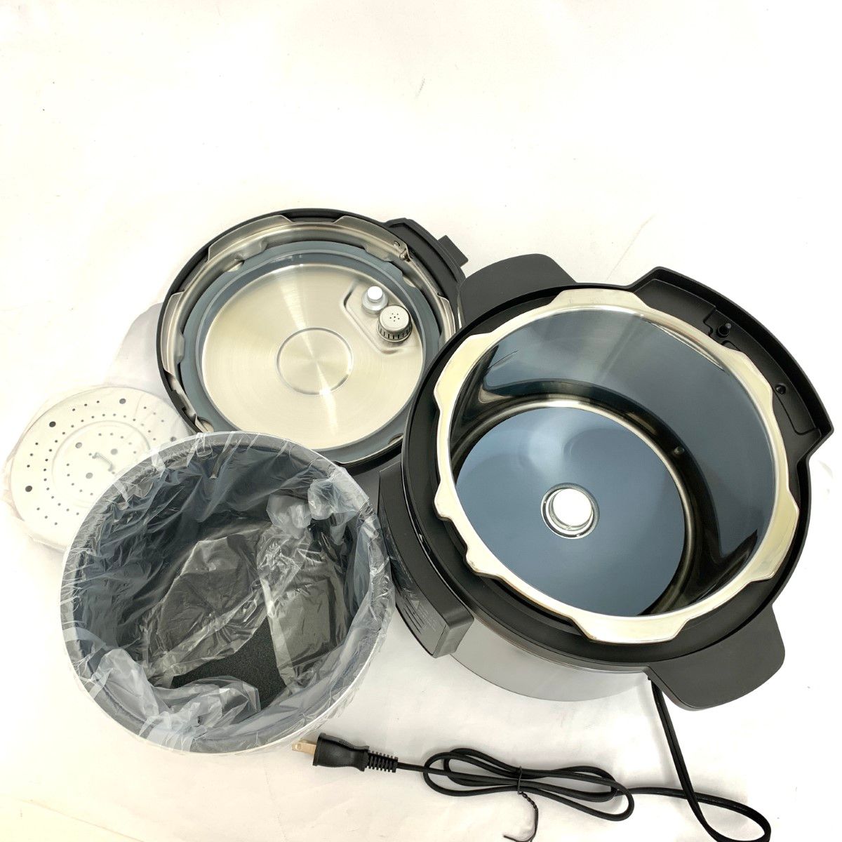 未使用品 Panasonic パナソニック 電気圧力なべ SR-MP300 調理容量20.L