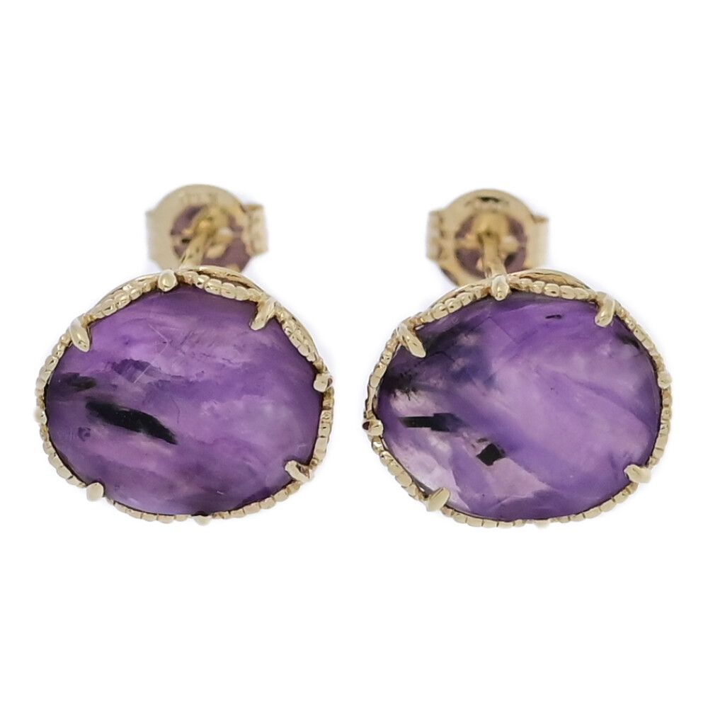 agete アメジストピアス K10アメジストピアス｜ピアス｜アガット 公式オンラインストア