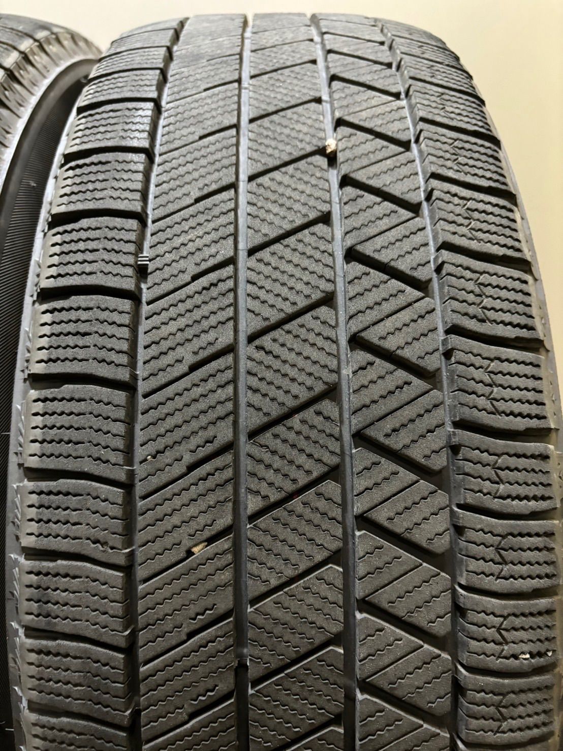 ブリヂストン ★215/60R17 BRIDGESTONE/VRX3 21年製 TOPRUN 17インチ 7J +38 114.3 5H スタッドレス 4本 カローラクロス C-HR (南7-G3)