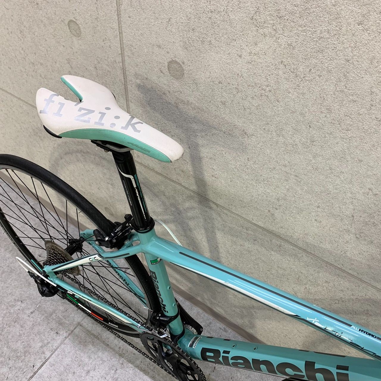 Bianchi vianirone7 SORA 3500 2×9S 2015 ビアンキ ヴィアニローネ