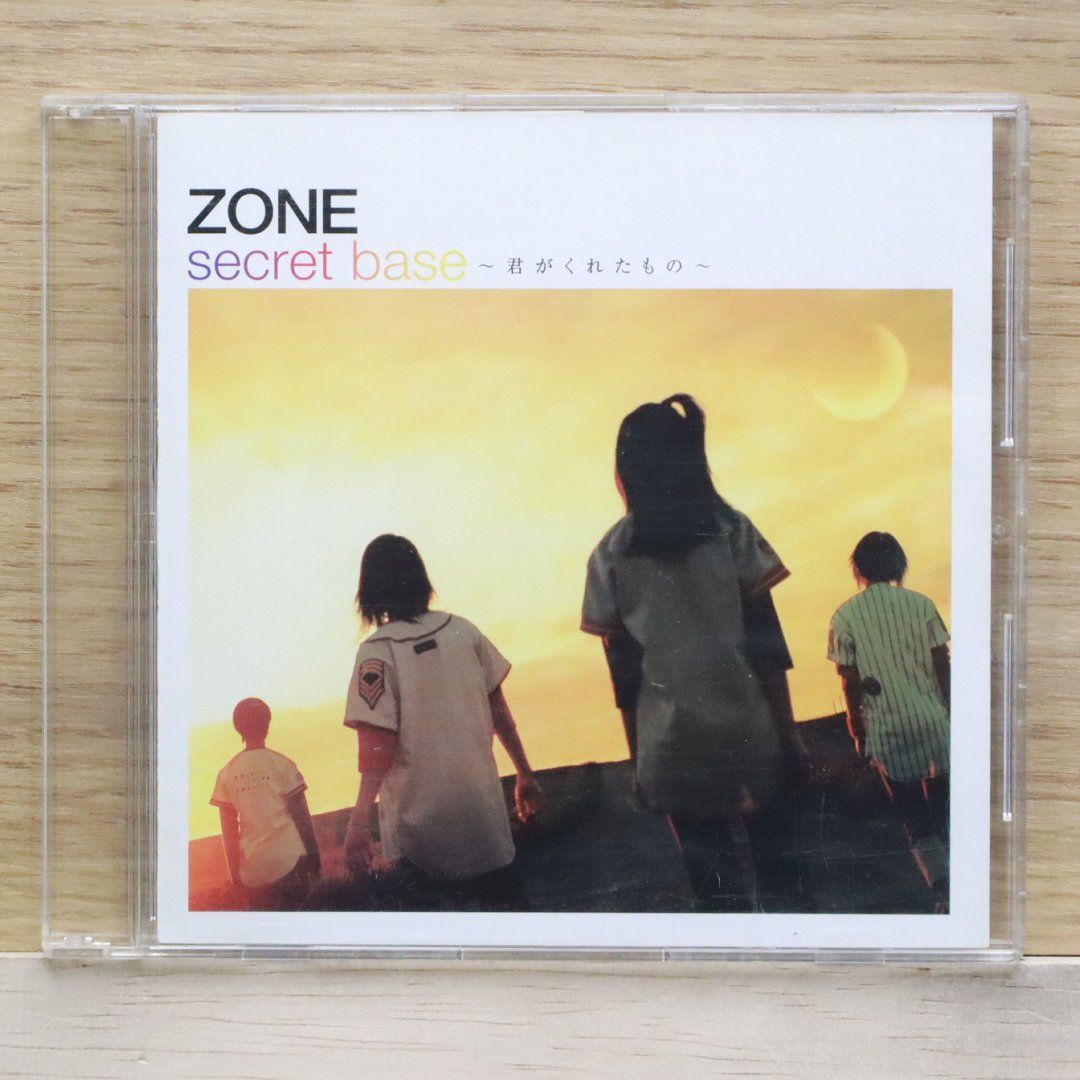国内盤CD☆ゾーン/ZONE□ secret base ～君がくれたもの