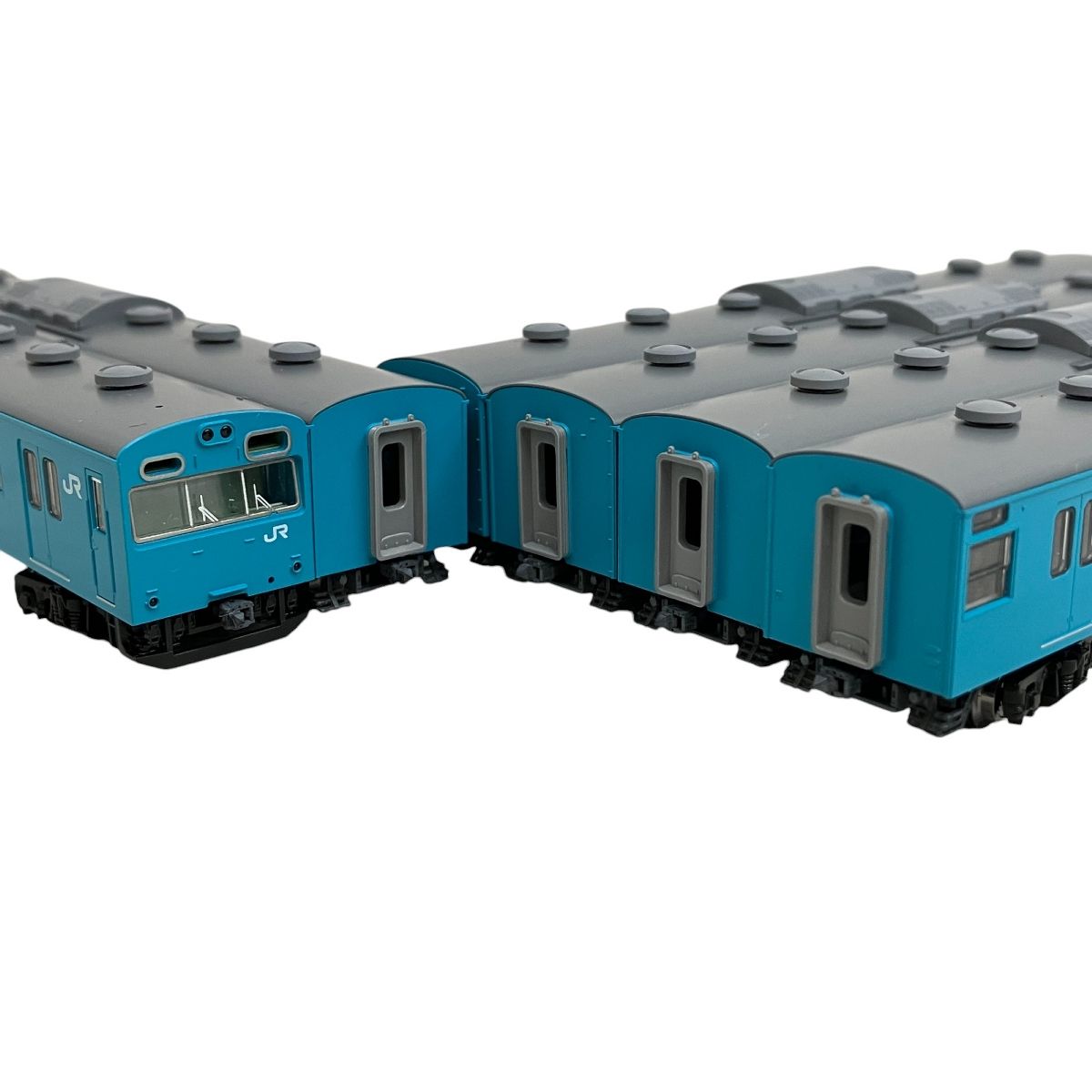 TOMIX 98495 98496 JR103系通勤電車 6両セット トミックス 鉄道