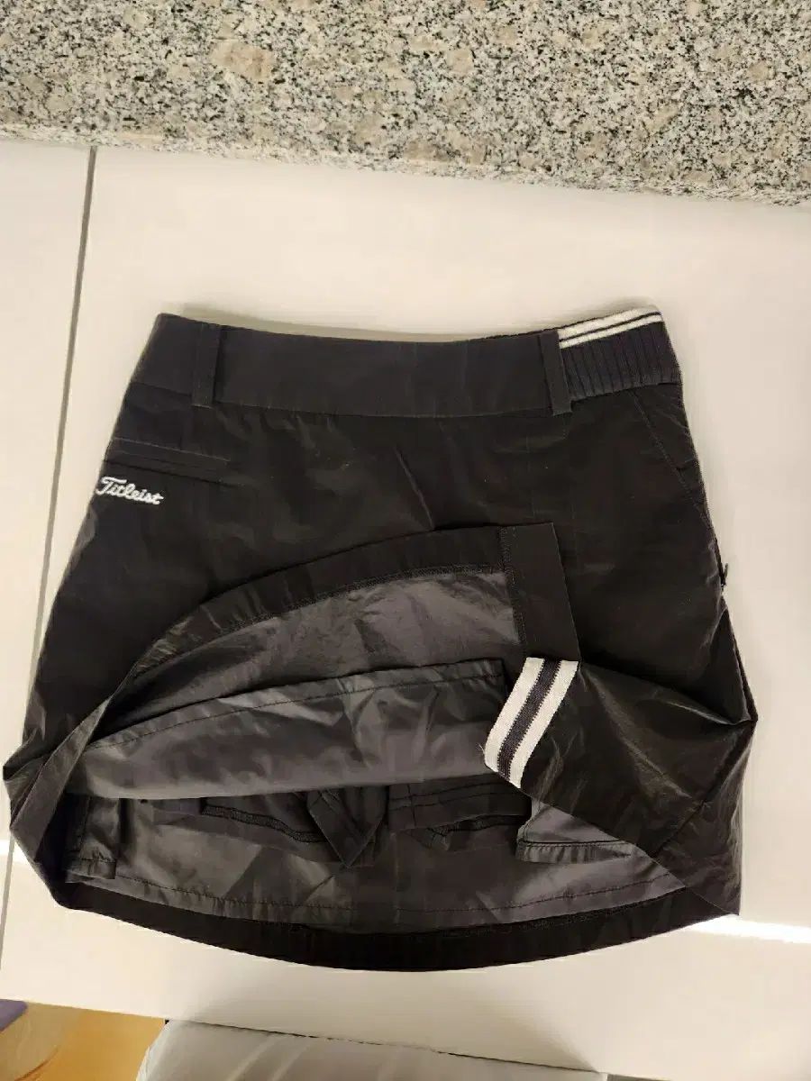 Titleist タイトリスト ブラック レディース ゴルフ スカート