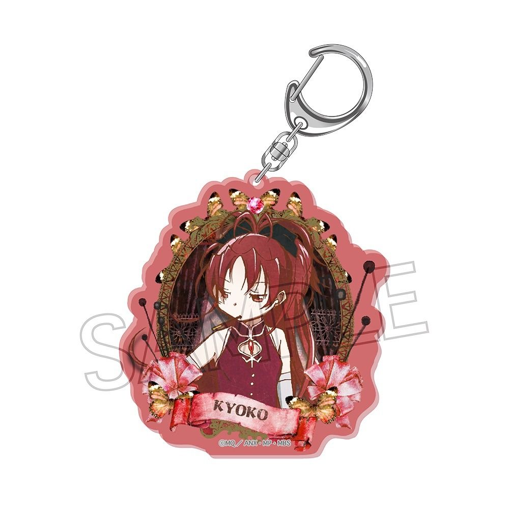 魔法少女まどか☆マギカ まどマギ ハロウィン 佐倉杏子 アクリルキーホルダー 魔法少女まどか☆マギカ ヴィンテージシリーズ アクリルキーホルダー