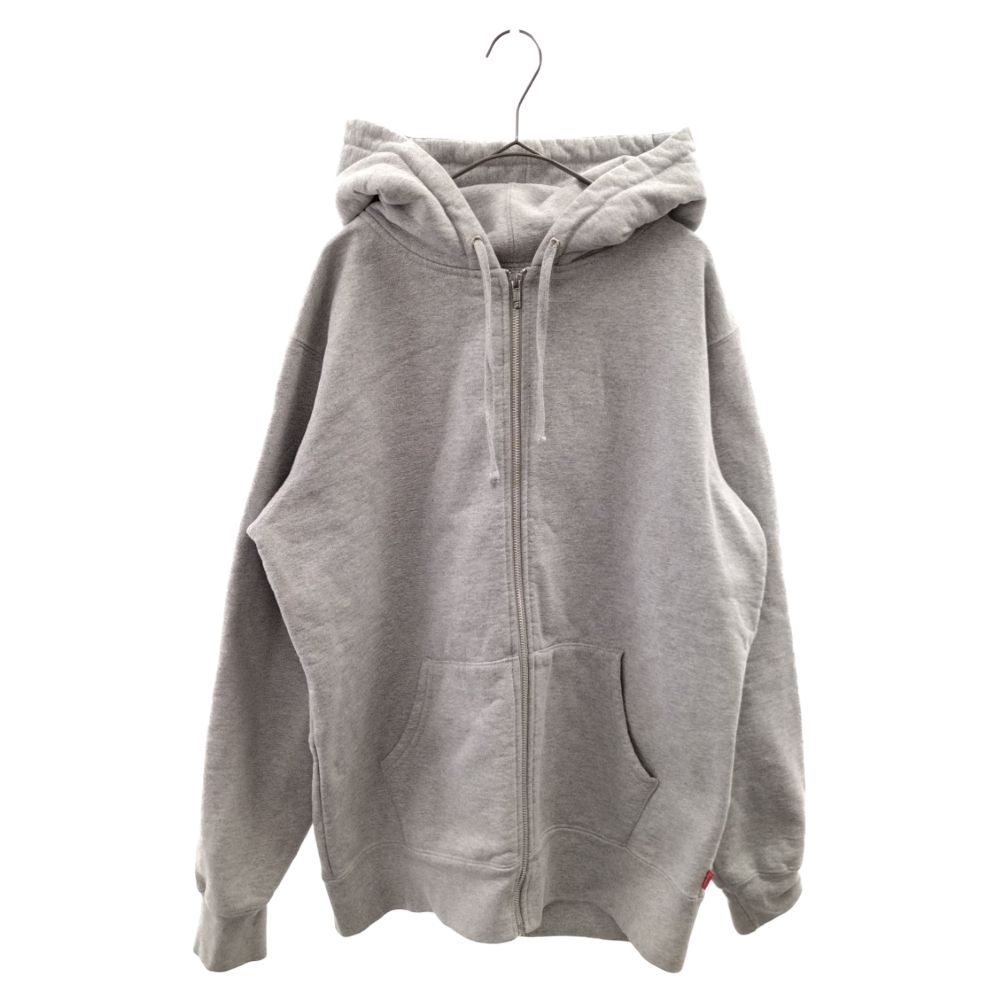 SUPREME (シュプリーム) 15AW Felt Hood Logo Zip-Up Hooded