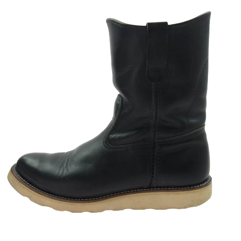 【90年代羽タグ】レッドウイング 8169 ペコス 黒 US7.5 E REDWING RW-8169 刺繍羽タグ 97年製Ⅰ - 赤い羽BLOG