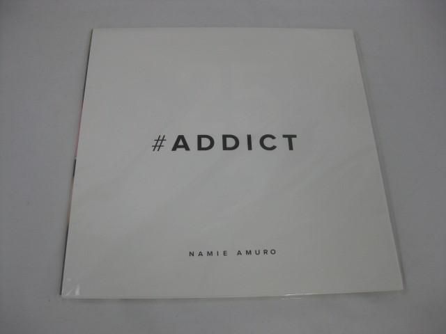 安室奈美恵 パンフレット ♯ ADDICT 新品未開封 これはちょっと珍しい!! アムロちゃんこと安室奈美恵の